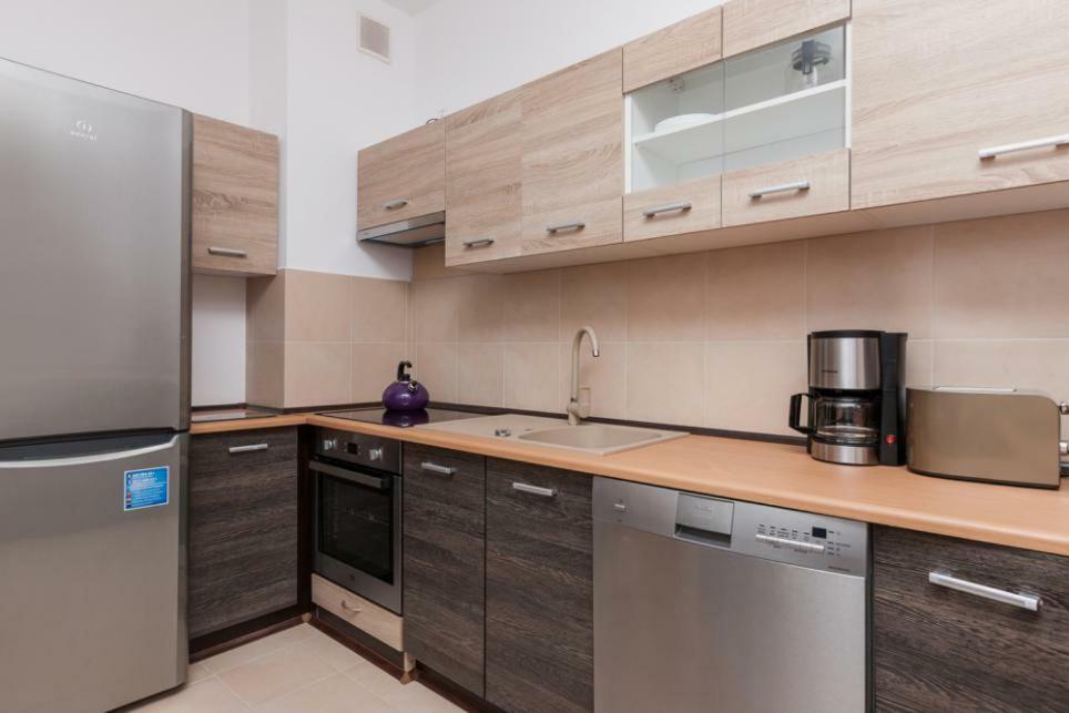 Apartamenty Platan Świnoujście Exteriör bild