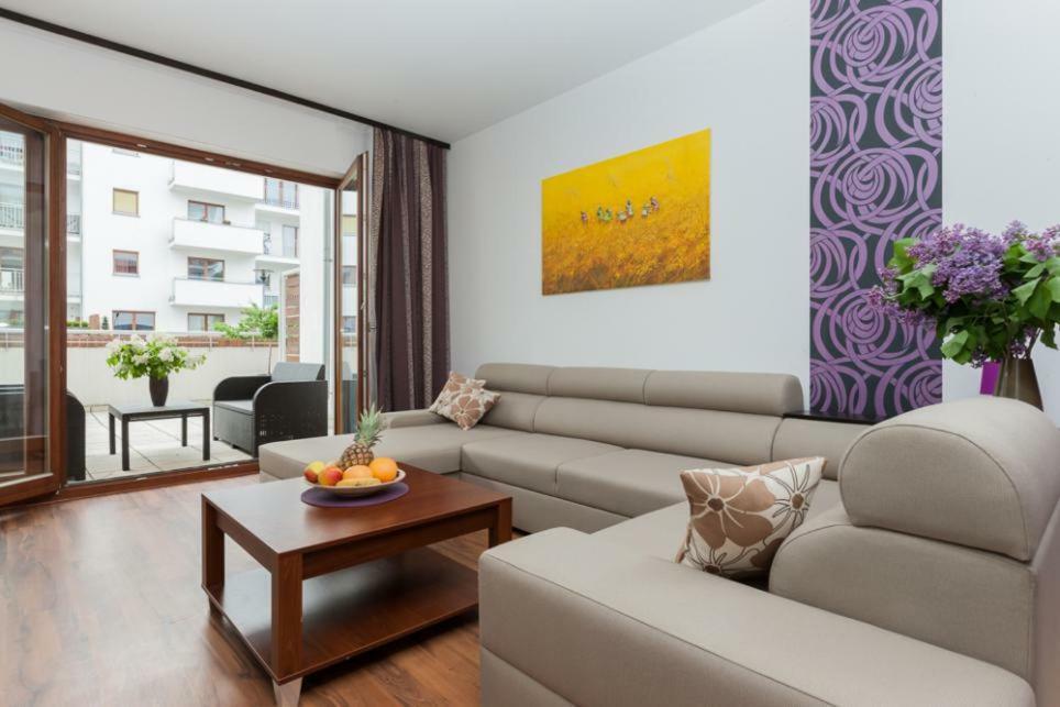 Apartamenty Platan Świnoujście Exteriör bild