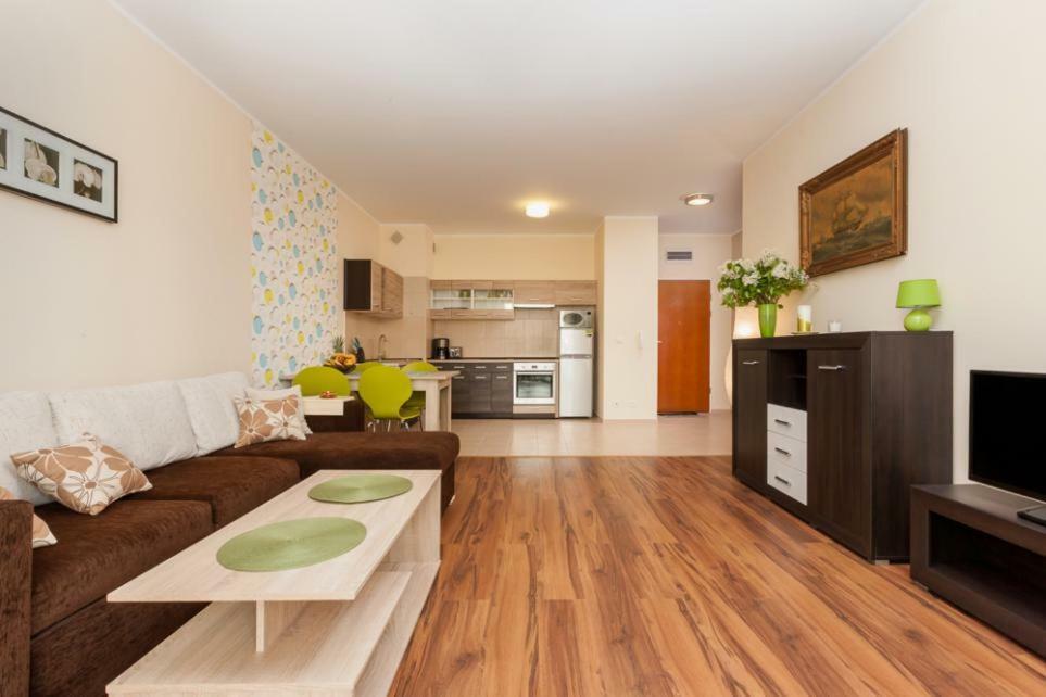 Apartamenty Platan Świnoujście Exteriör bild
