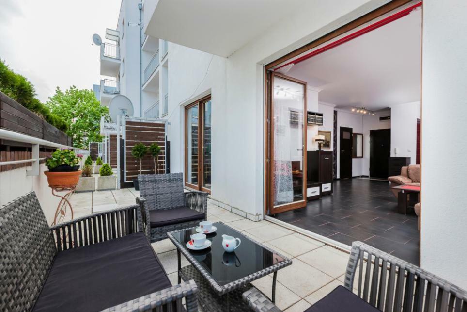 Apartamenty Platan Świnoujście Exteriör bild
